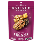 Sahale Snacks Maple Pecans Glazed Mix, Gluten-Free Snack, 4-Ounce Bag