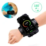 Wristband Phone Holder for iPhone Running 4″-6.5″ Inch Universal Sports Armband for Samsung Xiaomi OPPO Cycling Gym Arm Band Bag