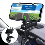 Car Phone Holder Dashboard 360 Degree Rotation Multifunctional Car Phone Mount Bracket Suitable for 3-7 Inch Smartphones Stands