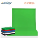 Background For Photography Backdrops White/Black/Blue/Green Screen Chroma Key Muslin Studio Photo Shooting Backdrop Cloth Paper