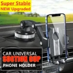 Sucker Car Phone Holder Mount Stand Suction Cup Smartphone Mobile Cell Support in Car Bracket For iPhone Xiaomi Huawei Samsung