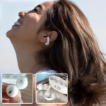 Earclip Bluetooth Earphones KW52 Wearable Speaker Air Conduction